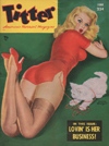 Titter June 1952 magazine back issue cover