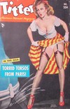 Titter December 1952 magazine back issue cover