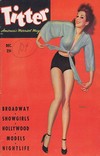 Titter December 1953 magazine back issue cover
