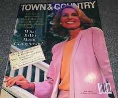 Town & Country May 1992 magazine back issue cover