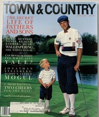 Town & Country June 1992 magazine back issue cover