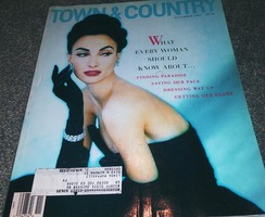 Town & Country November 1992 magazine back issue cover