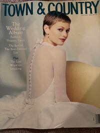 Town & Country January 1994 magazine back issue cover
