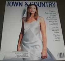 Town & Country March 1994 magazine back issue cover