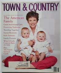 Town & Country June 1994 magazine back issue cover