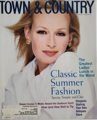 Town & Country August 1994 magazine back issue cover