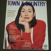 Town & Country October 1994 magazine back issue cover