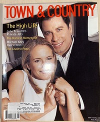 Town & Country August 1999 magazine back issue cover