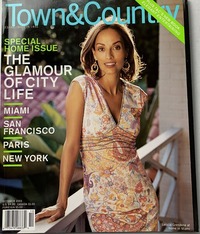 Town & Country October 2003 magazine back issue cover