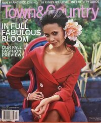 Town & Country July 2004 magazine back issue cover