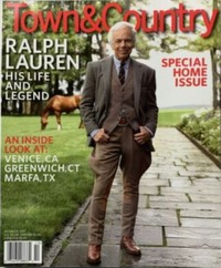 Town & Country October 2007 magazine back issue cover