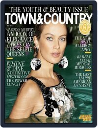 Town & Country May 2016 magazine back issue cover