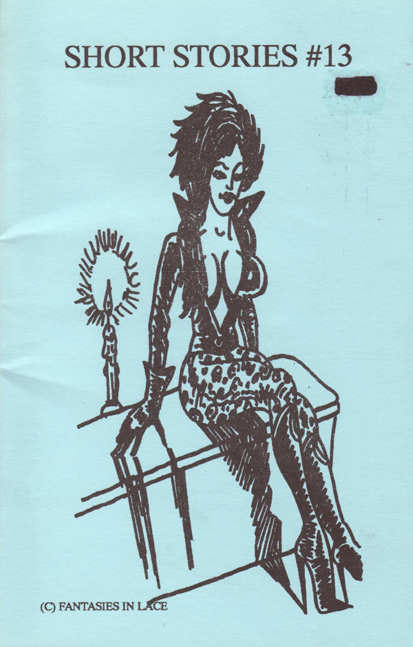 Transvestite Short Stories Book # 13 Number #13 magazine back issue cover