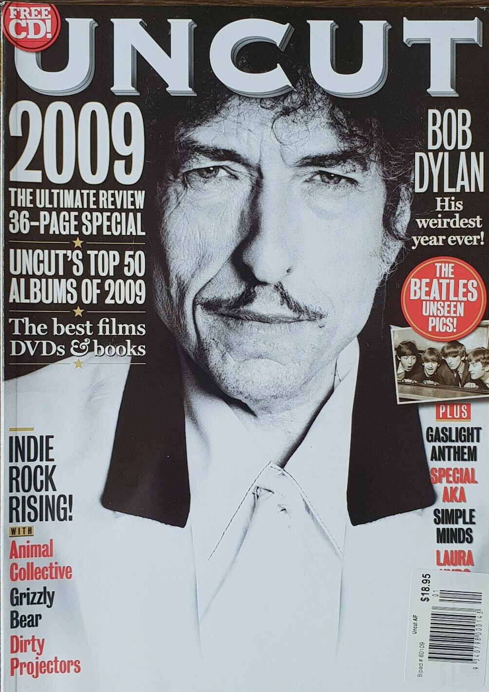 Uncut # 152, January 2010 January 2010 magazine back issue cover