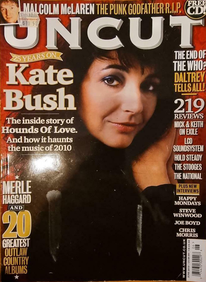 Uncut # 157, June 2010 June 2010 magazine back issue cover