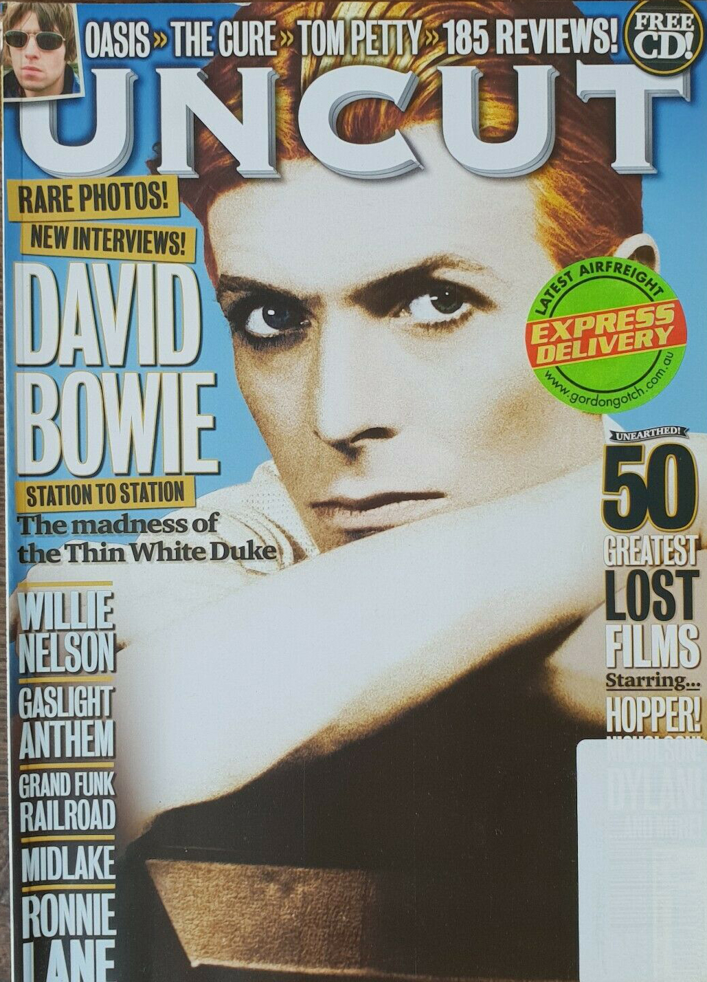 Uncut # 158, July 2010 July 2010 magazine back issue cover