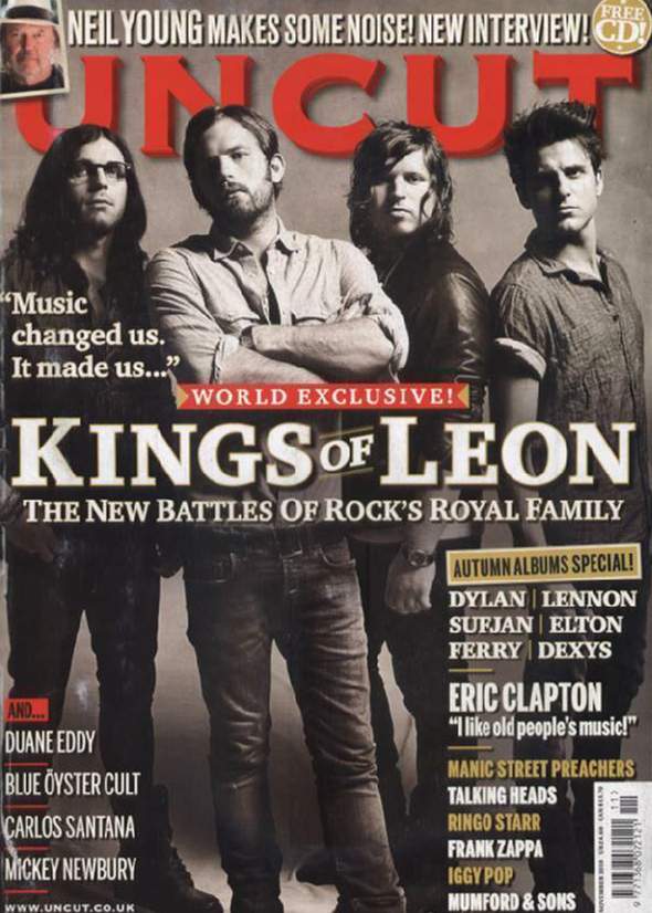 Uncut # 162, November 2010 November 2010 magazine back issue cover