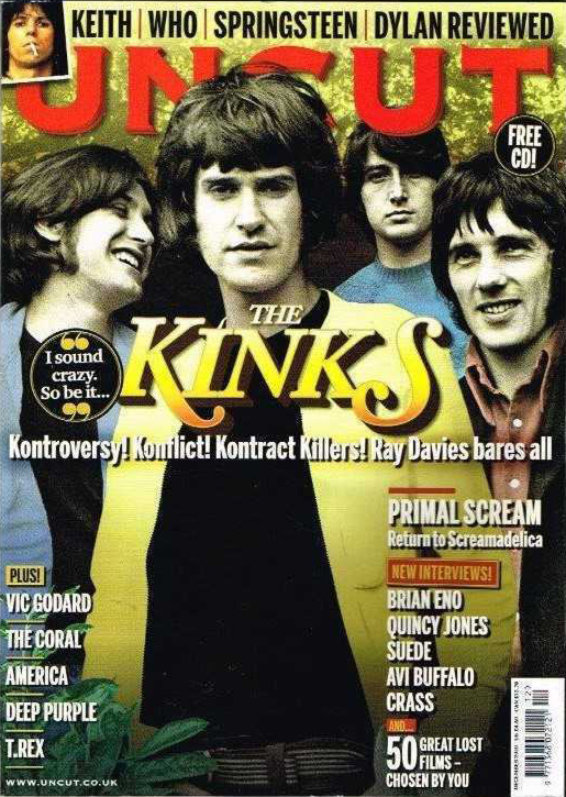 Uncut # 163, December 2010 December 2010 magazine back issue cover