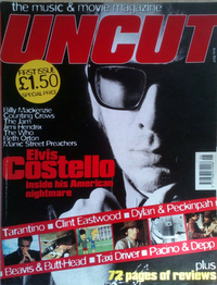 Uncut June 1997 magazine back issue cover