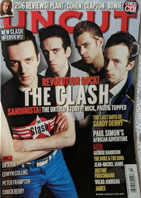 Uncut # 161, October 2010 magazine back issue cover