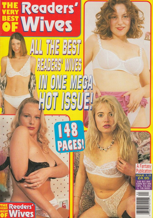 Very Best of Readers' Wives Vol. 1 # 2 Volume 1, Number 2 magazine back issue cover