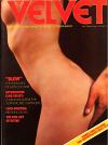 Velvet January 1978 magazine back issue cover