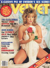 Velvet July 1987 magazine back issue cover