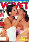 Velvet January 1997 magazine back issue cover