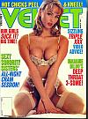 Velvet March 1997 magazine back issue cover