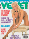 Velvet November 1997 magazine back issue cover