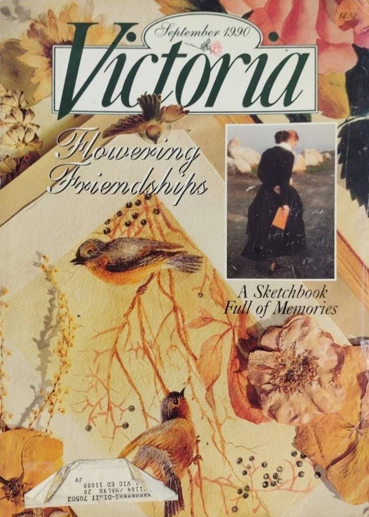 Victoria September 1990 September 1990 magazine back issue cover