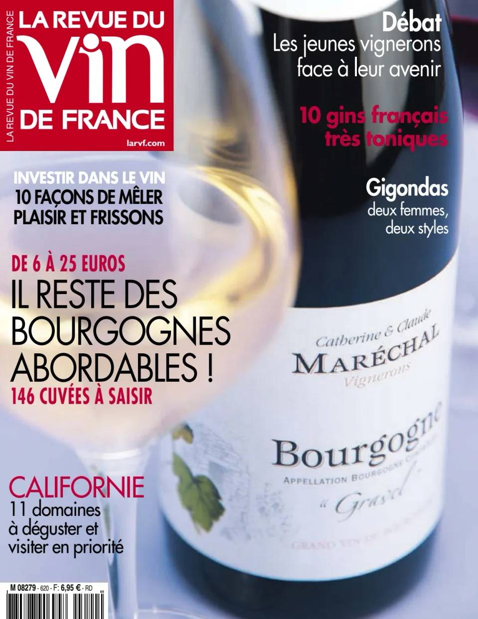La Revue du Vin de France March 2018 March 2018 magazine back issue cover