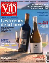 La Revue du Vin de France June 2021 magazine back issue cover