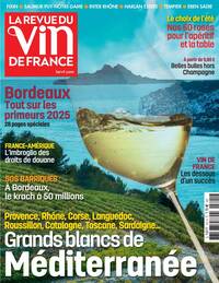 La Revue du Vin de France May 2026 magazine back issue cover