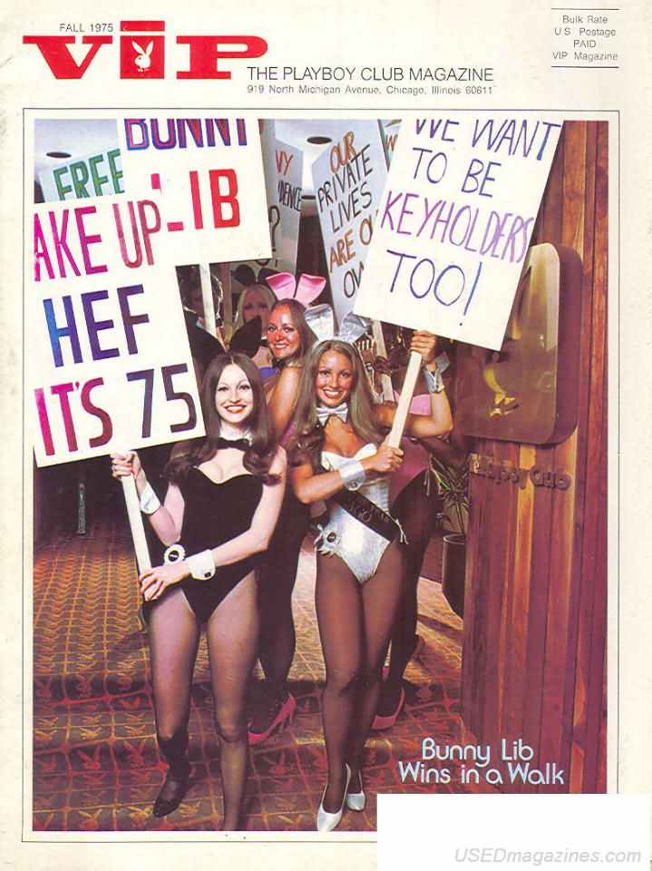 VIP Fall 1975 Fall 1975 magazine back issue cover