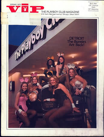 VIP Spring 1975 Spring 1975 magazine back issue cover