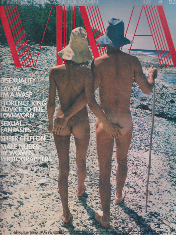 Viva July 1974 July 1974 magazine back issue cover
