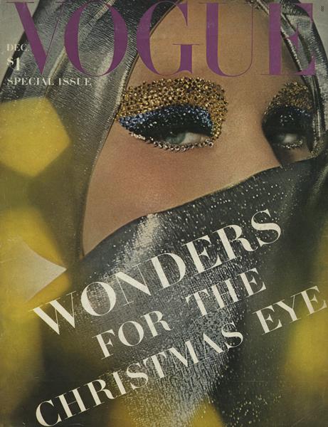 Vogue December 1964 December 1964 magazine back issue cover