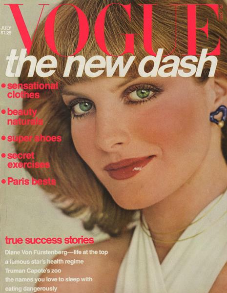 Vogue July 1976 July 1976 magazine back issue cover