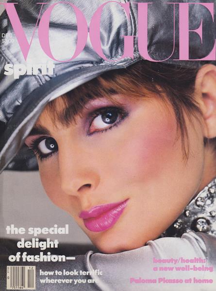 Vogue December 1985 December 1985 magazine back issue cover
