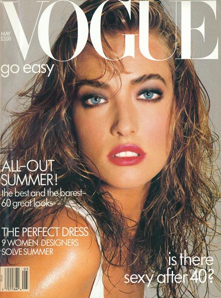 Vogue May 1987 May 1987 magazine back issue cover
