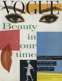 Vogue May 1961 magazine back issue cover