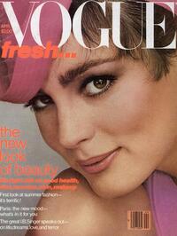 Vogue April 1979 magazine back issue cover