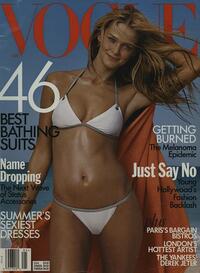 Vogue May 1999 magazine back issue cover