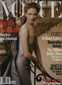 Vogue June 1999 magazine back issue cover