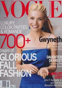 Vogue September 1999 magazine back issue cover