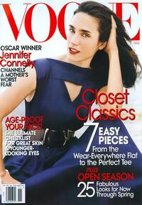 Vogue November 2007 magazine back issue cover