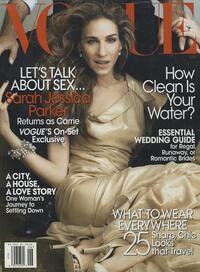 Vogue June 2008 magazine back issue cover
