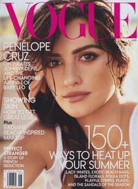 Vogue June 2011 magazine back issue cover