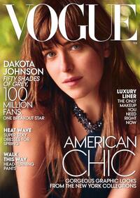 Vogue February 2015 magazine back issue cover